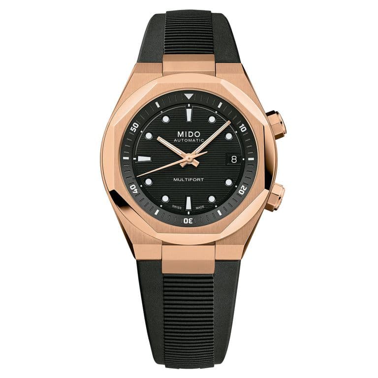 Reloj Multifort Multifort 8 Two Crowns Resina Negro Negro TALLA UNICA