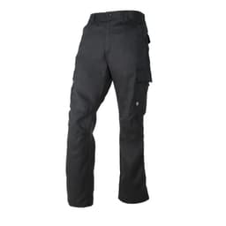 Pantalon Cargo Gabardina - Negro S
