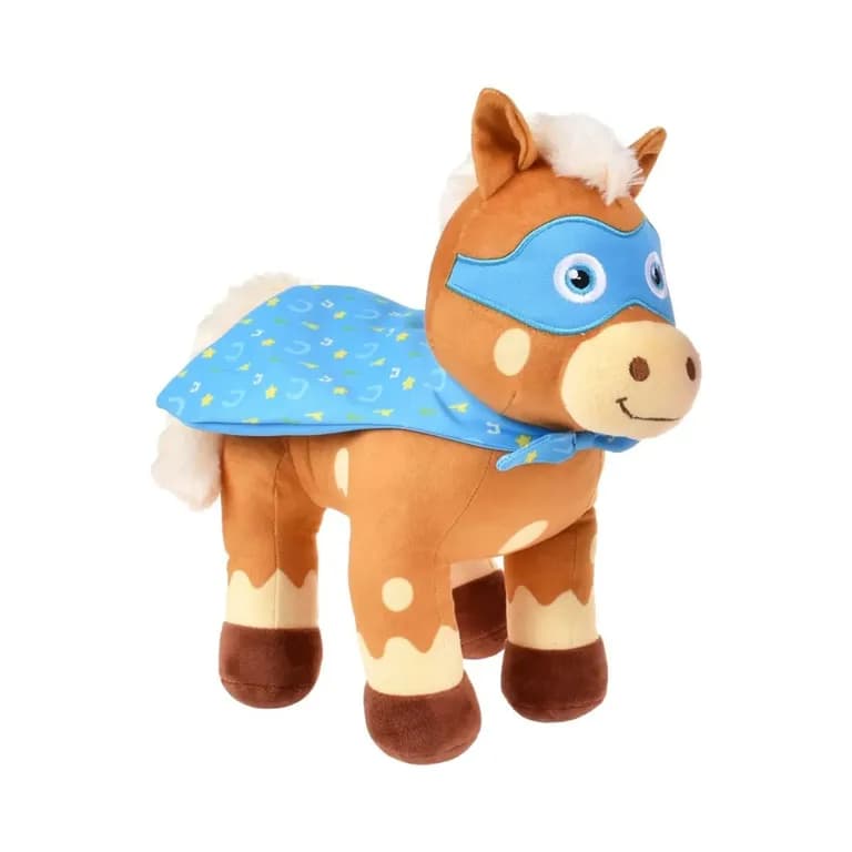 Peluche Percheron Heroes en Accion La Granja de Zenon
