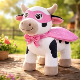 Peluche Lola 30 cm Heroes en Accion La Granja de Zenon