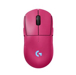 Mouse Gamer Inalambrico G PRO 2 Rosado Negro