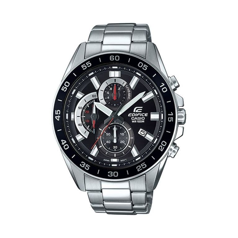 Reloj EFV-550D-1AV Hombre Plateado TALLA UNICA