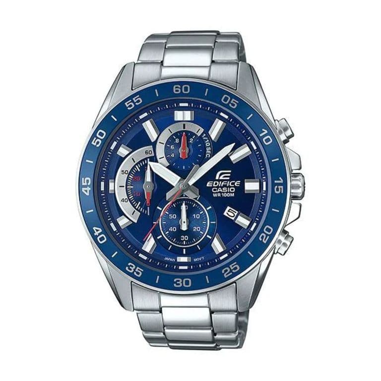 Reloj EFV-550D-2AV Hombre Plateado TALLA UNICA