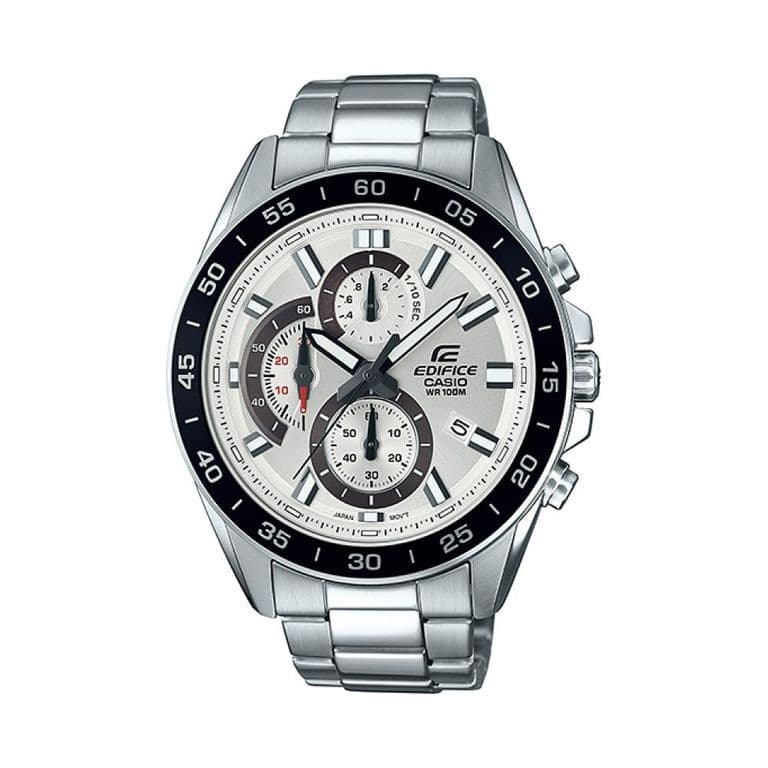 Reloj EFV-550D-7AV Hombre Plateado TALLA UNICA