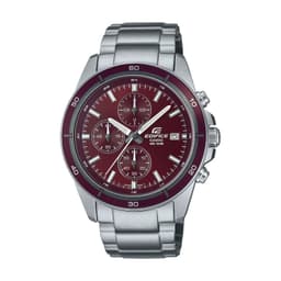 Reloj EFR526D-5CVUDF Hombre Plateado TALLA UNICA