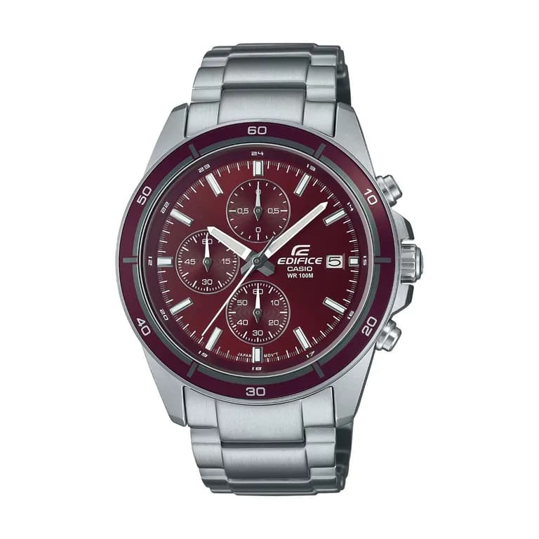Reloj EFR526D-5CVUDF Hombre Plateado TALLA UNICA