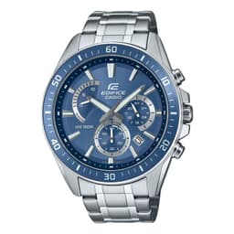 Reloj EFR-552D-2AVU Hombre Plateado TALLA UNICA