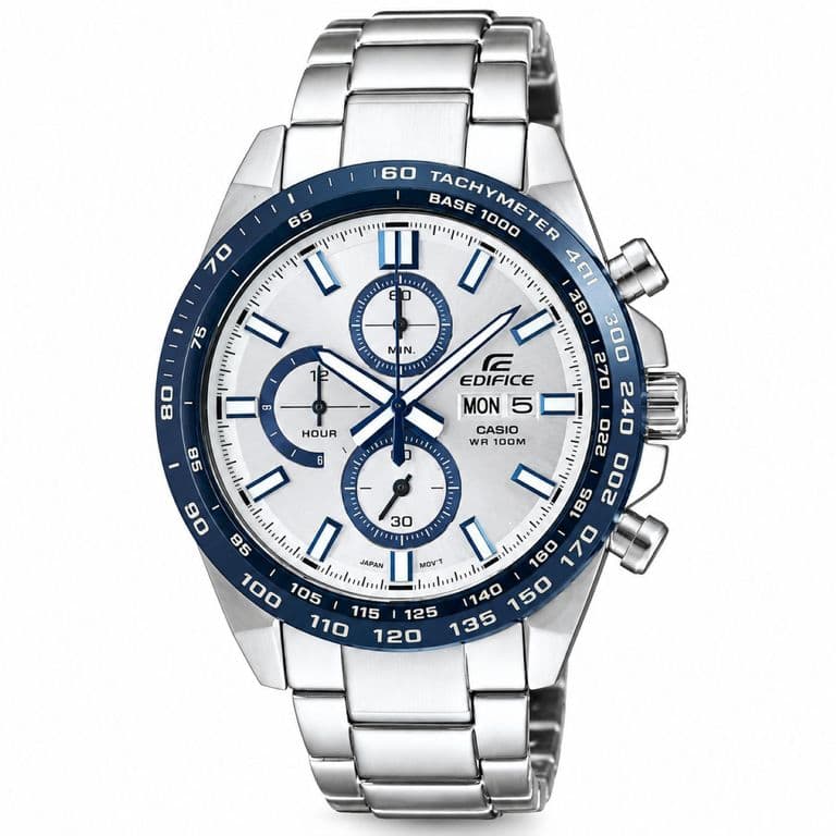 Reloj EFR-574DE-7AVUDF Hombre Plateado TALLA UNICA