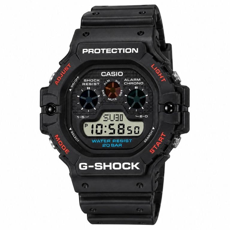 Reloj DW-5900U-1DR Hombre Negro TALLA UNICA