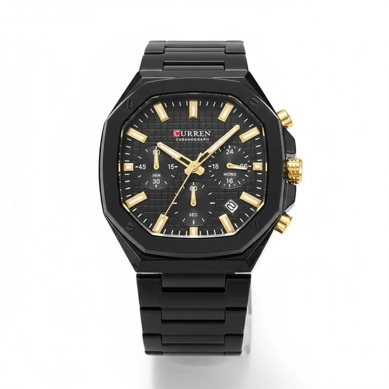 Reloj KREE0604 Hombre Quartz Negro TALLA UNICA