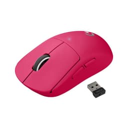 Mouse Gamer Inalambrico G PRO X Superlight 2C Rosado Rosado