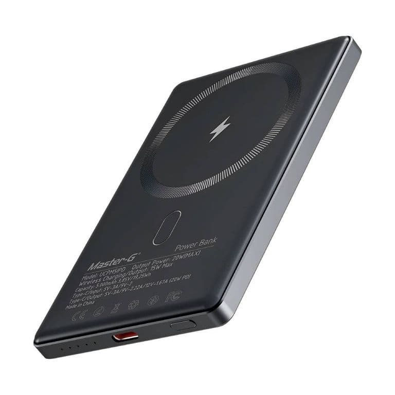 Power Bank Master-G UCPM5IPD MagSafe 5.000mAh PD 20W