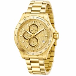 Reloj 50106 Hombre Quartz Dorado TALLA UNICA