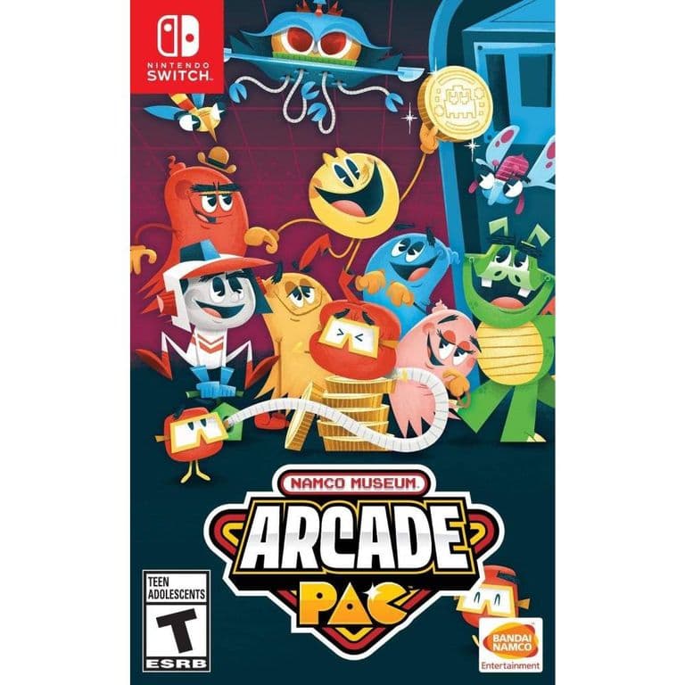 Namco Museum Arcade Pac - Switch Juego Fisico - Sniper Game