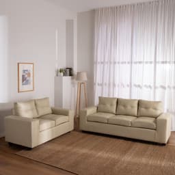 Living 3.2. Lucca PU Marfil