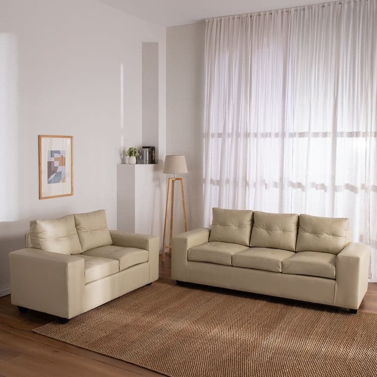 Living 3.2. Lucca PU Marfil