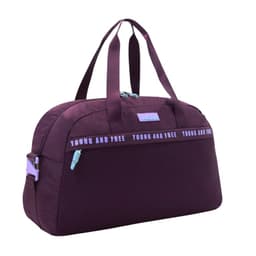 Bolso Deportivo Gym Mujer Pilates Burdeo