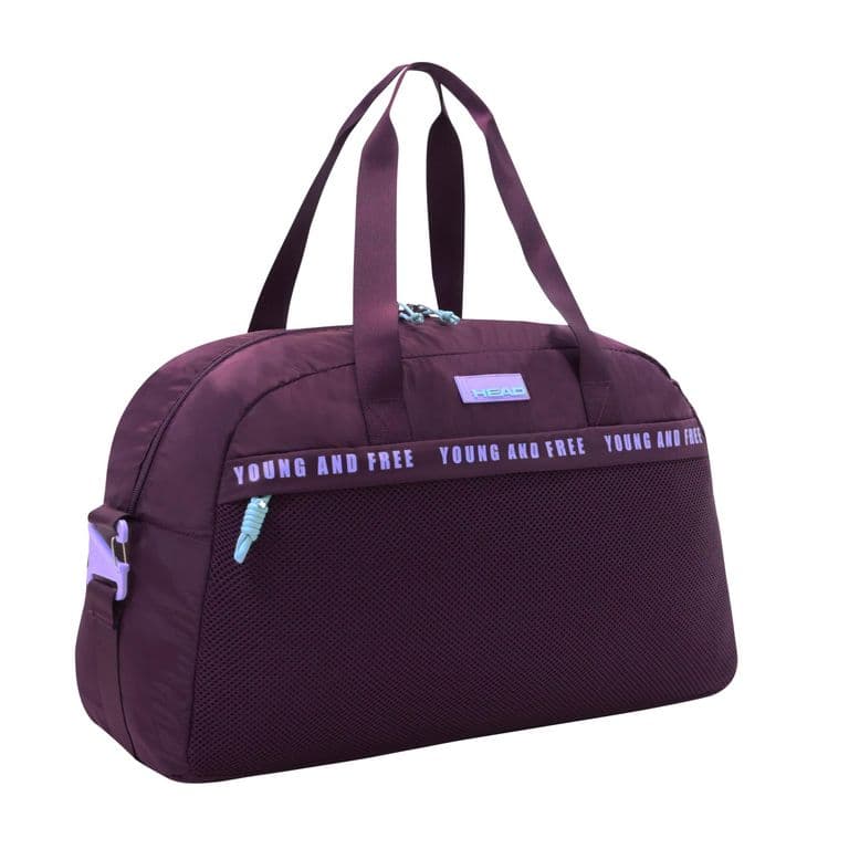 Bolso Deportivo Gym Mujer Pilates Burdeo