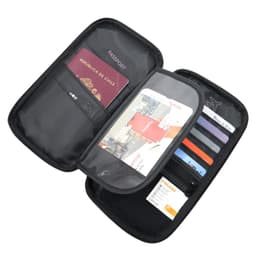 Porta Pasaporte Organizador Documentos Miles Rosado Rosa TALLA UNICA
