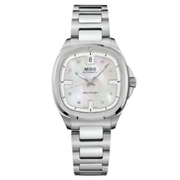 Reloj Multifort TV 35 Acero Plateado TALLA UNICA