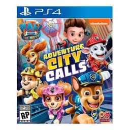 Paw Patrol The Movie Adventure City Calls - Ps4 - Sniper
