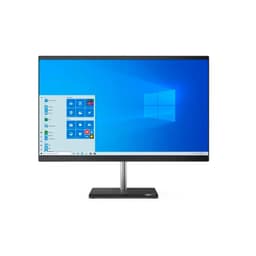V50a-24IMB AIO 23.8 FHD i5-10400T 8GB RAM 512GB SSD Webcam 1080p DVD Slim Win10 Pro.