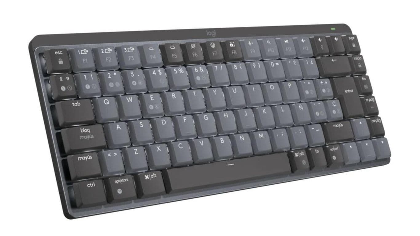 Teclado inalambrico MX Mechanical Mini Espanol