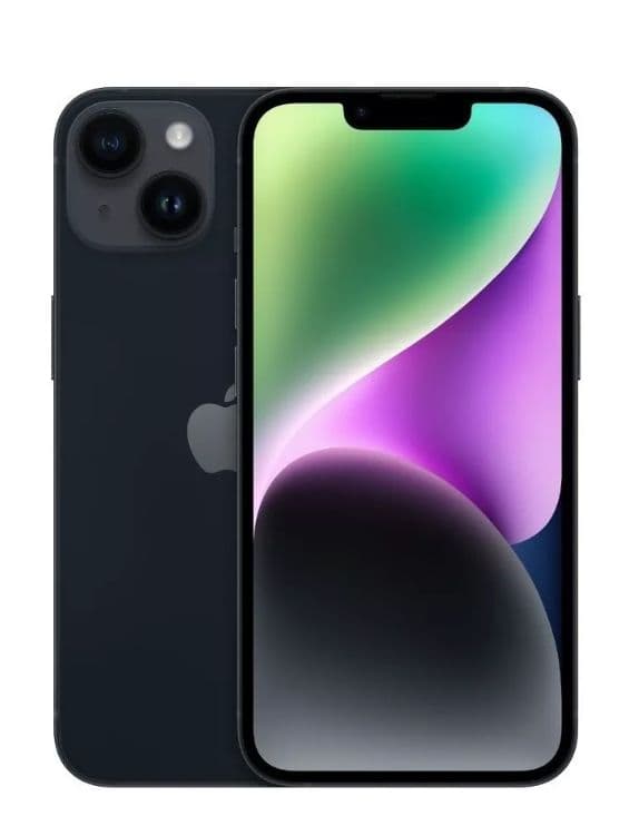 IPhone 14 128GB Reacondicionado Excelente eSim Negro 128 GB