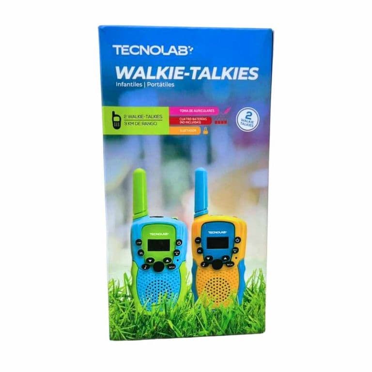 Pack Increible de Walkie Talkies para Juego TL769