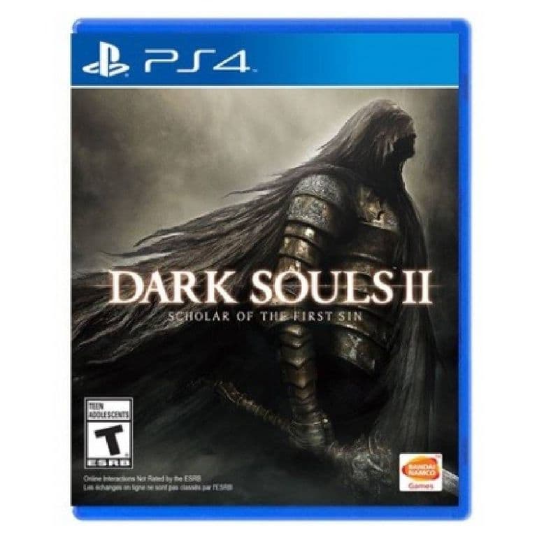 Dark Souls Ii Scholar Of The First Sin -ps4- Juego Fisico