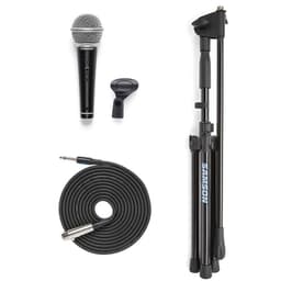 Pack Microfono + Atril + Cable VP10 - Negro