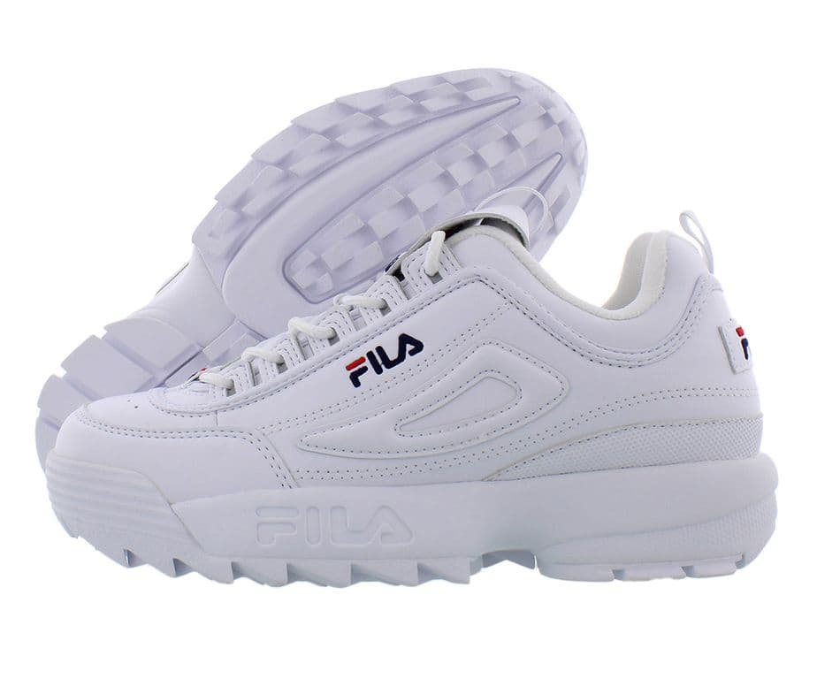 Zapatillas Disruptor II Blanco 6 US