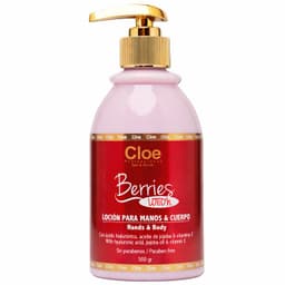 Locion Manos Y Cuerpo 500ml Berries