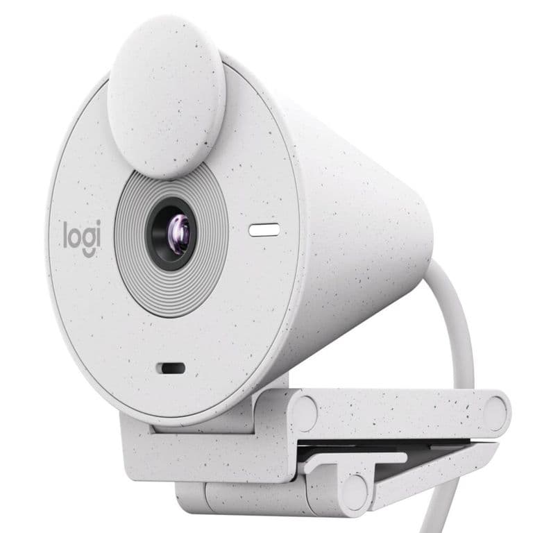 Webcam Brio 300 Blanco