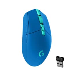 Mouse Gamer Inalambrico G305 Lightspeed Azul Azul