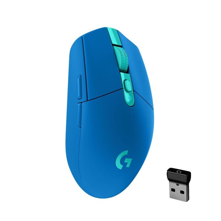 Mouse Gamer Inalambrico G305 Lightspeed Azul Azul