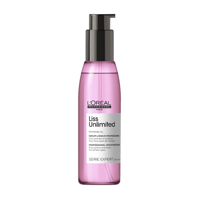 Serum Anti-Frizz Cabello Liso Liss Unlimited 125ml L`Oreal Professionnel