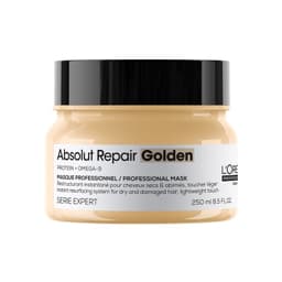 Mascara Dorada Reparacion Cabello Danado Unisex Absolut Repair 250Ml
