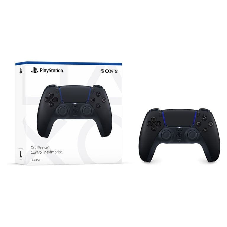 Control Inalambrico Dualsense Midnight Black Ps5 Negro