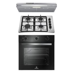 Kit Empotrable Horno OM6TB + Encimera KM4CX + Campana DM6SS