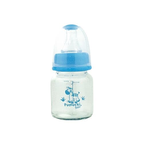 Mamadera Recien Nacido Vidrio 2Oz Celeste