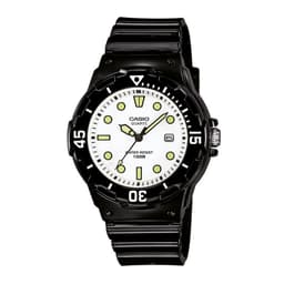 Reloj LRW-200H-7E1 LRW200H7E1 Mujer Analogo Resina Deportivo Negro TALLA UNICA