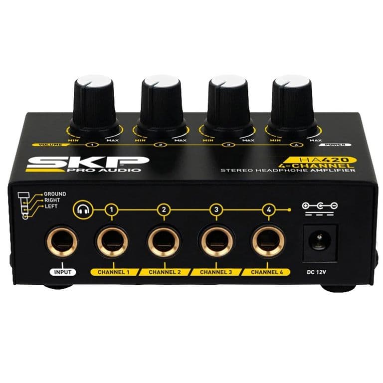 Amplificador De Audifonos HA420