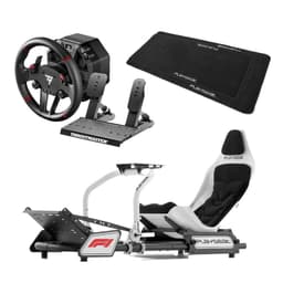 Bundle T598X F1 + Soporte Playseat Base de Piso Negro
