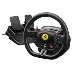 Volante + Pedales T98 Ferrari 296 GTS PC y Xbox Negro