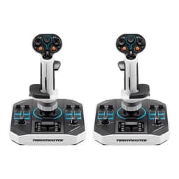 Joystick Doble SOL-R 2 HOSAS PC Negro