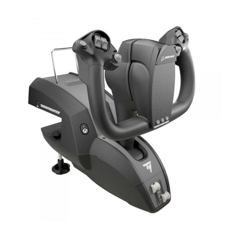 Control De Avion Tca Yoke Boeing Edition Negro