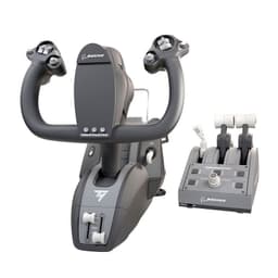 Pack de Vuelo TCA Yoke Boeing - PC y Xbox Negro