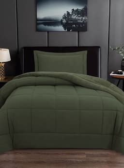 PLUMON VELVET MATTE VERDE 1.5 PL Verde 1,5 PLAZAS