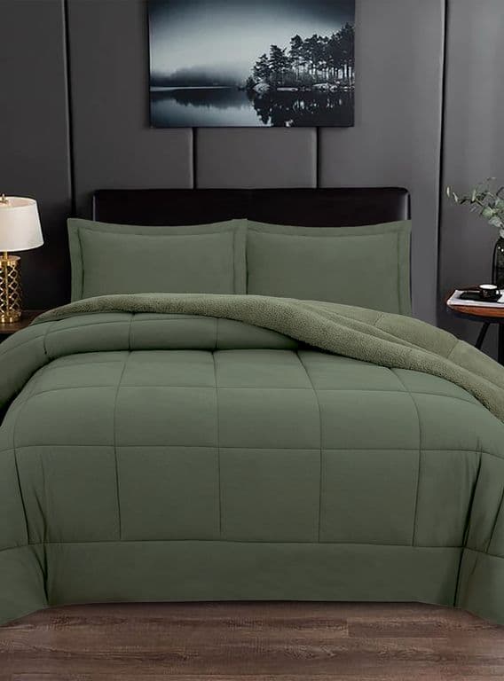 PLUMON VELVET MATTE VERDE 2 PL Verde 2 PLAZAS